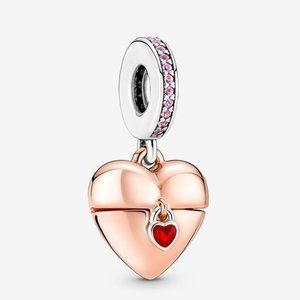 Pandora - Reveal Your Love Heart Locket Pendant